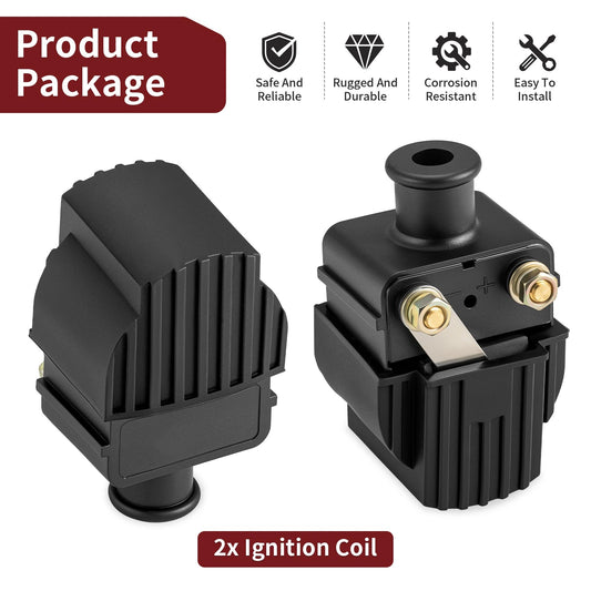 2 x Ignition Coil for Mercury & Mariner