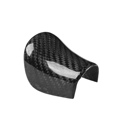 1x Carbon Fiber Gear Shift Knob Cover for Nissan GTR R35 (2017-2022)