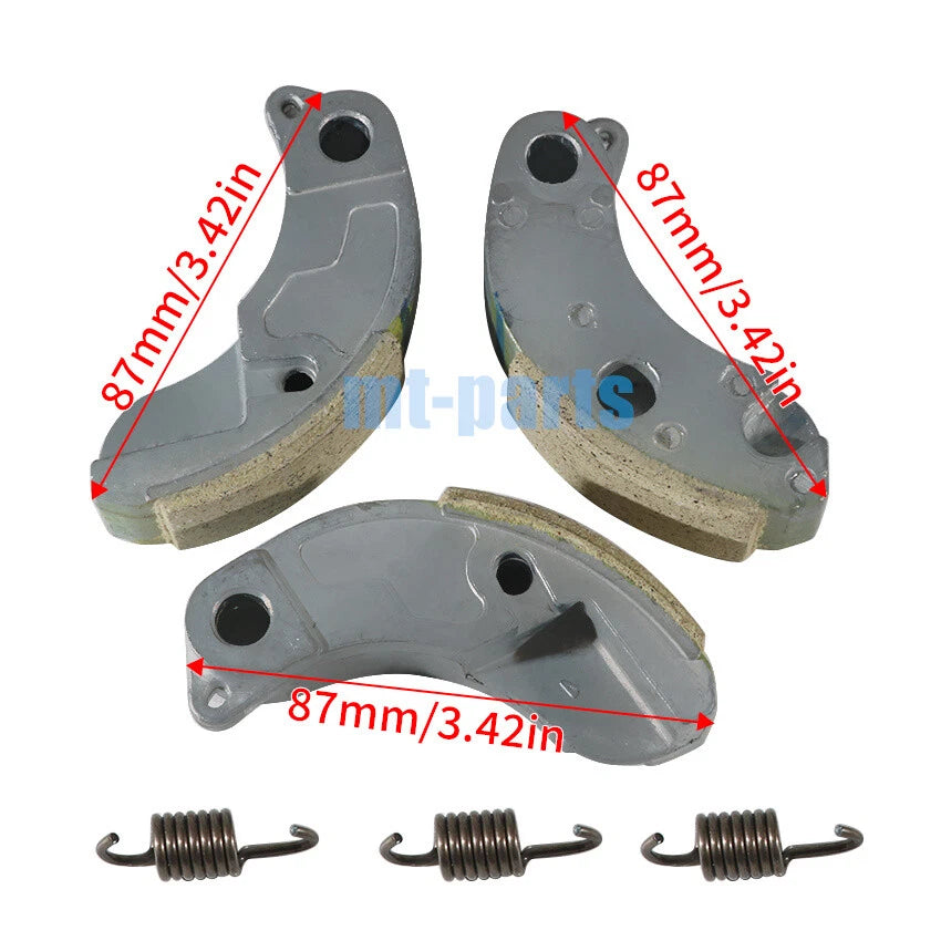 Clutch Weight Shoes for Honda NHX110 Lead 110, NHX125 Lead 125 (2008-2024)