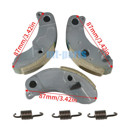 Clutch Weight Shoes for Honda NHX110 Lead 110, NHX125 Lead 125 (2008-2024)