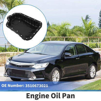 1 x Engine Oil Pan for Toyota Camry (2015–2018)