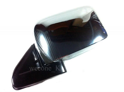 Manual Chrome Mirror LH for Nissan D22 Frontier Ute(1996-2004)