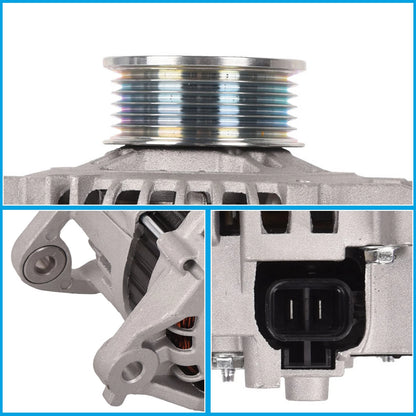 New Alternator 12V 100A for NISSAN SENTRA B15 1.8L QG18DE (2000-2006)