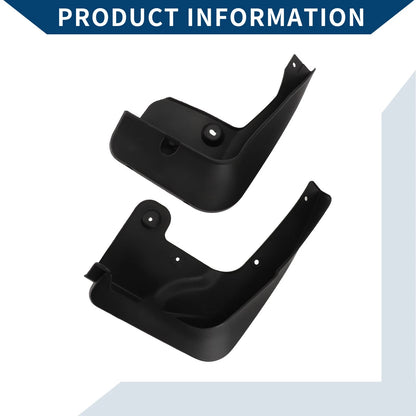 Mud Flaps Splash Guards 1 Set for BMW X4 M Sport F26 (2014-2018)