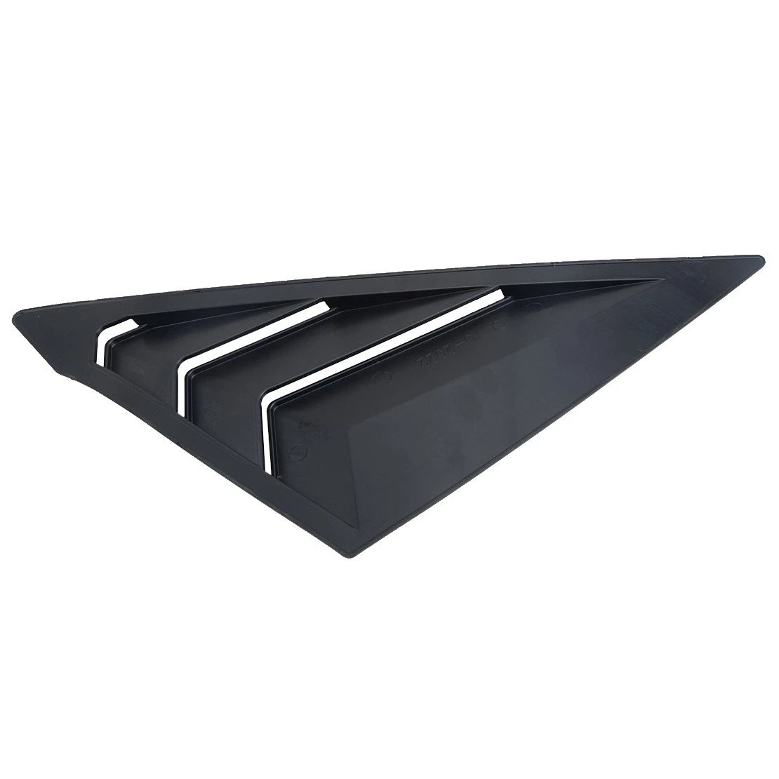 2 x Side Window Louvers Covers for Honda Civic (2022)