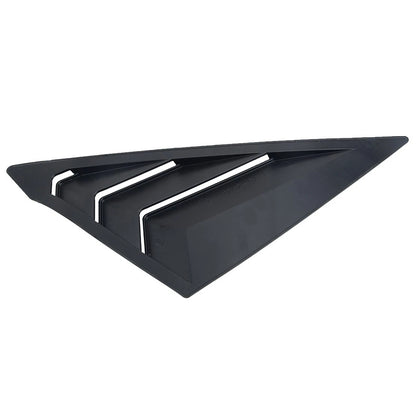 2 x Side Window Louvers Covers for Honda Civic (2022)