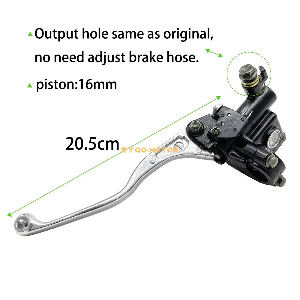 Front Brake Master Cylinder for Kawasaki BruteForce 750 KVF750 (2005–2021)
