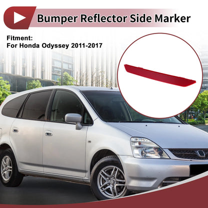 Rear Left Bumper Reflector for Honda Odyssey (2011-2017)