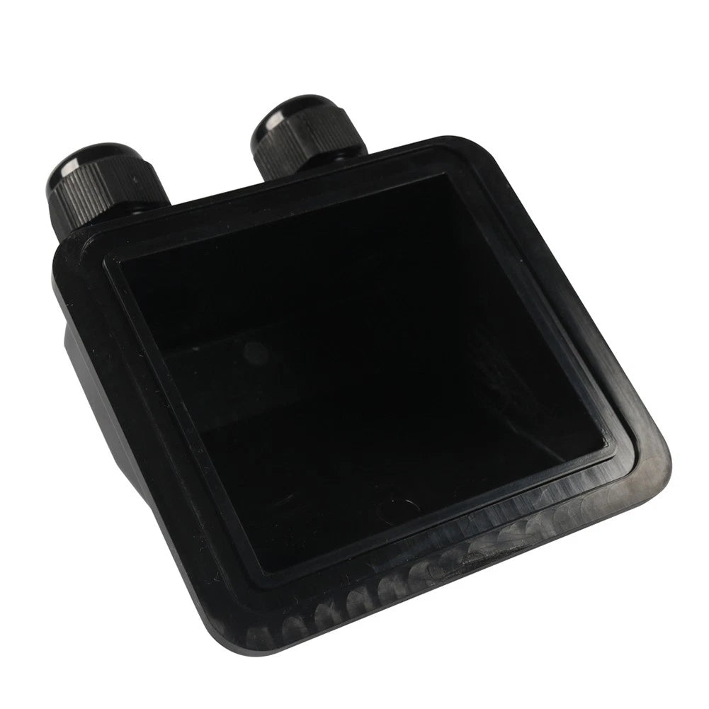 Double Wire Cable Entry Gland Box for Solar Panel Junction Box RV Caravan Boat
