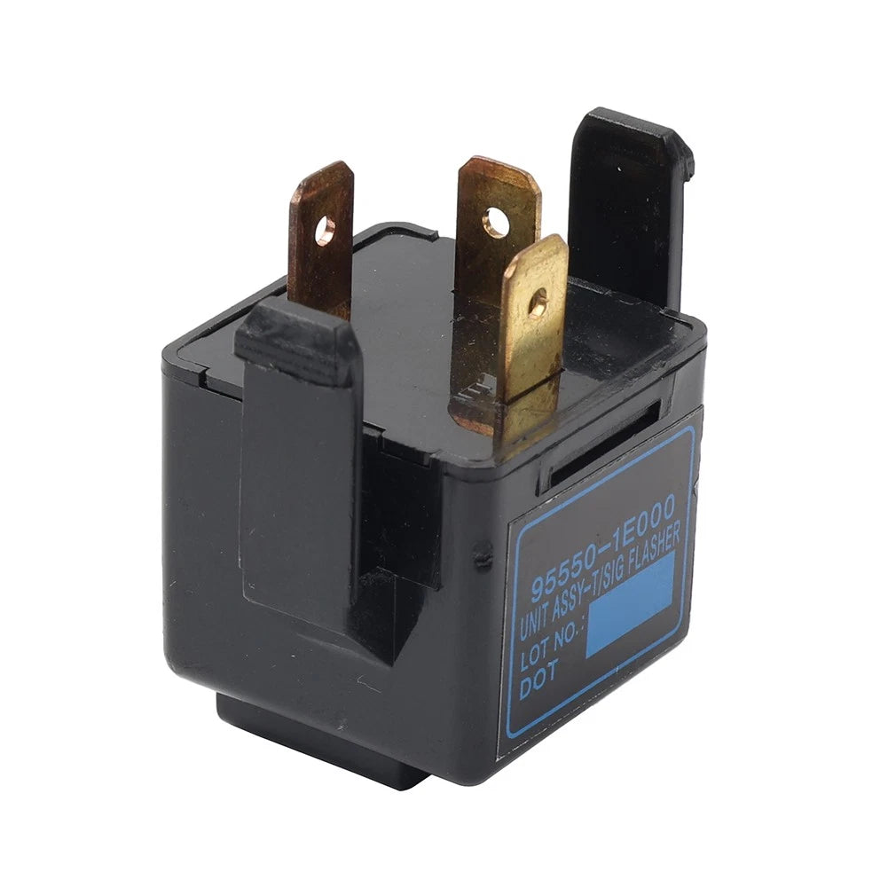 3 Pins Turn Signal Flasher Relay for Hyundai Kia Vehicles (2010-2023)