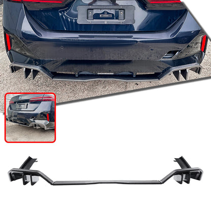Rear Bumper Diffuser Lip Kit for BMW 5 Series I5 G60 M Sport (2024)