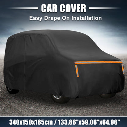 Car Cover for Nissan Sakura Dayz Outdoor Waterproof Sun Protection