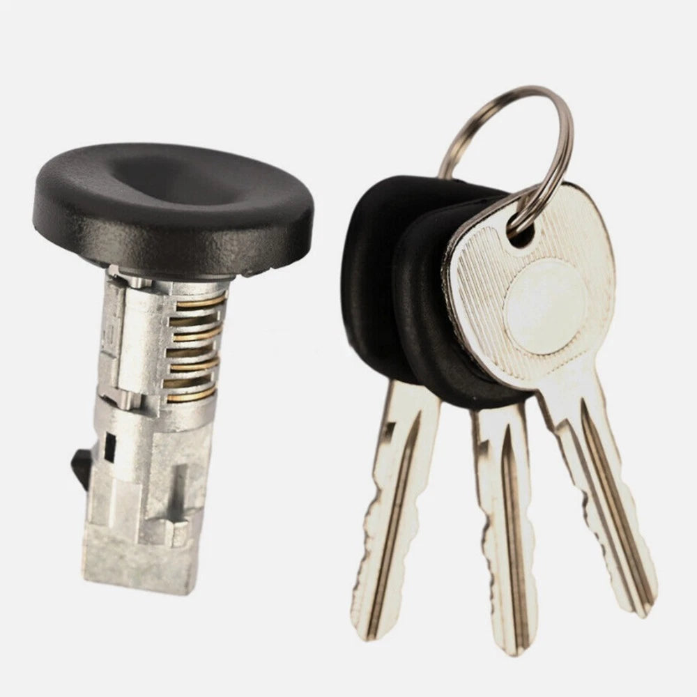 Ignition Key Lock Cylinder Switch + 3 Keys Set for GMC Chevrolet Buick