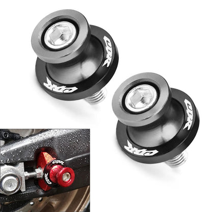 8MM Thread Motorcycle Swingarm Spools for HONDA CBR (2003-2023) - Titanium