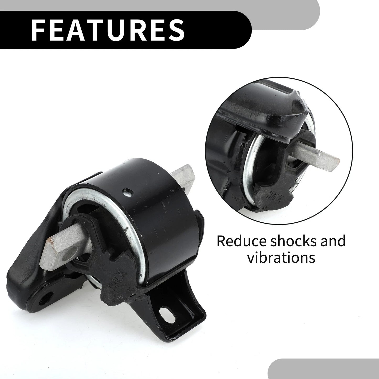 Engine Mount for Dodge Avenger 2.4L (2008-2014)