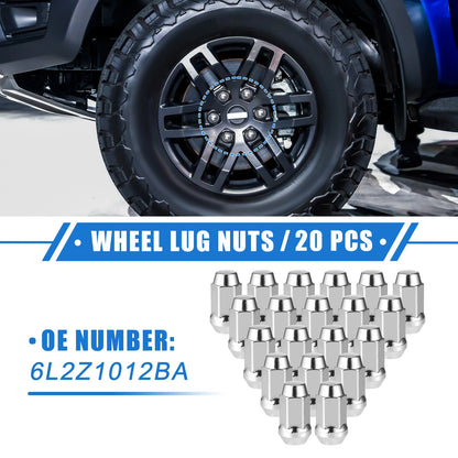 20 x Wheel Lug Nuts for Ford Explorer, Lincoln MKS 1/2-20 (2006-2019)