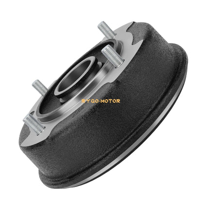 Front Brake Drum w/ Bolts for Kawasaki Mule (1991–1995)