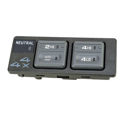 4X4 Transfer Case Shift Control Switch for Chevrolet K1500 Suburban Tahoe (1995-1999)