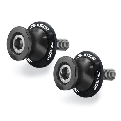 BLK Swingarm Spools for BMW S1000R S1000RR (2014-2018) - 2 x Coil Slider Screws