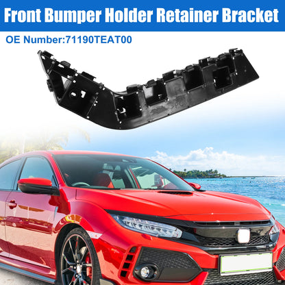 Right Side Front Bumper Support Bracket for Honda Civic (2016-2020)