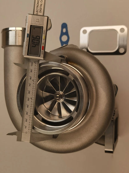 Ceramic Bearing Billet Turbocharger T3 0.82 A/R for GT35 GTX3582R