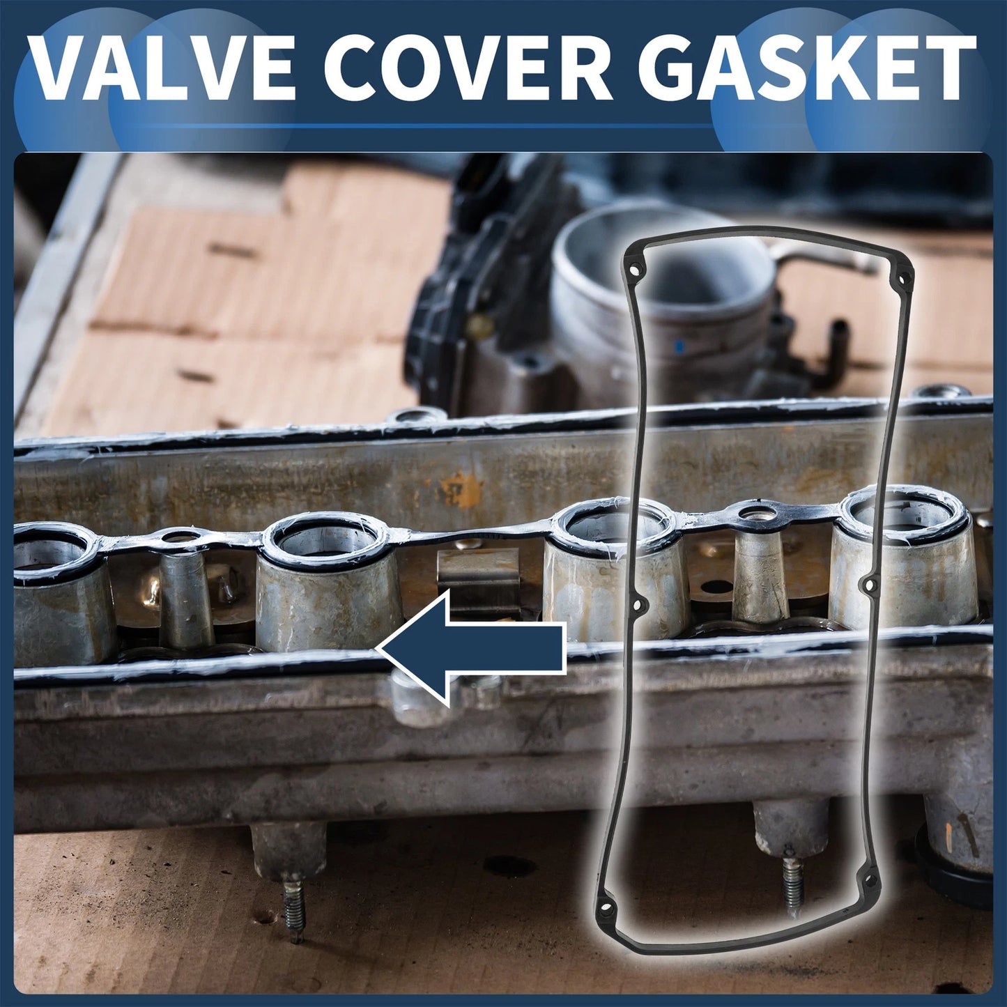 Valve Cover Gasket for Mitsubishi Colt V (2000-2003)