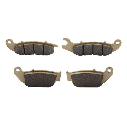 Front & Rear Brake Pads for Honda CRF 250L ABS Rally (2013-2021)