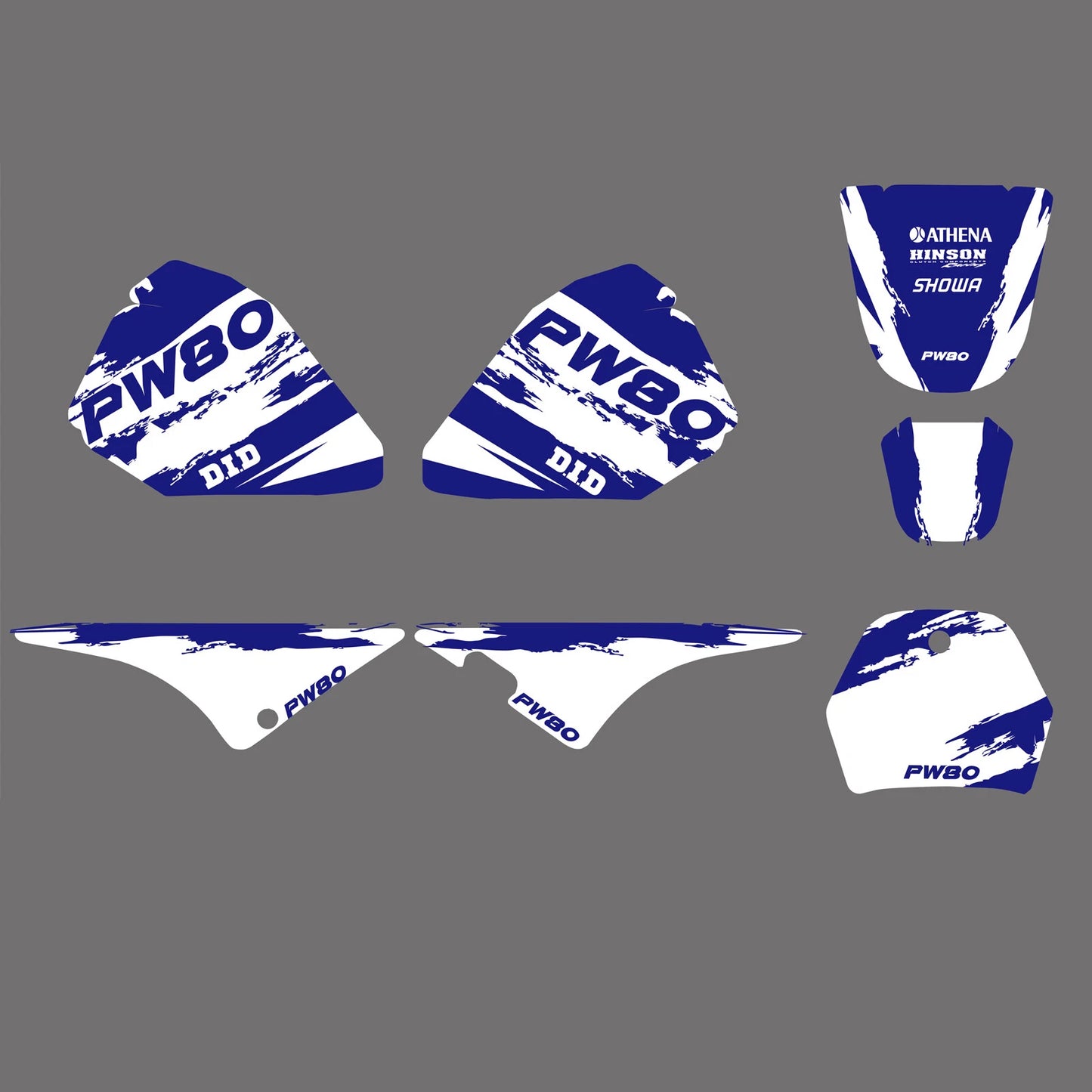 Graphics Decals Stickers for Yamaha PW 80 (All Years)