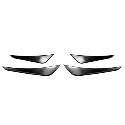 Gloss Black Side Air Vent Trims for BMW F20 F21 M Sport (2015-2019)