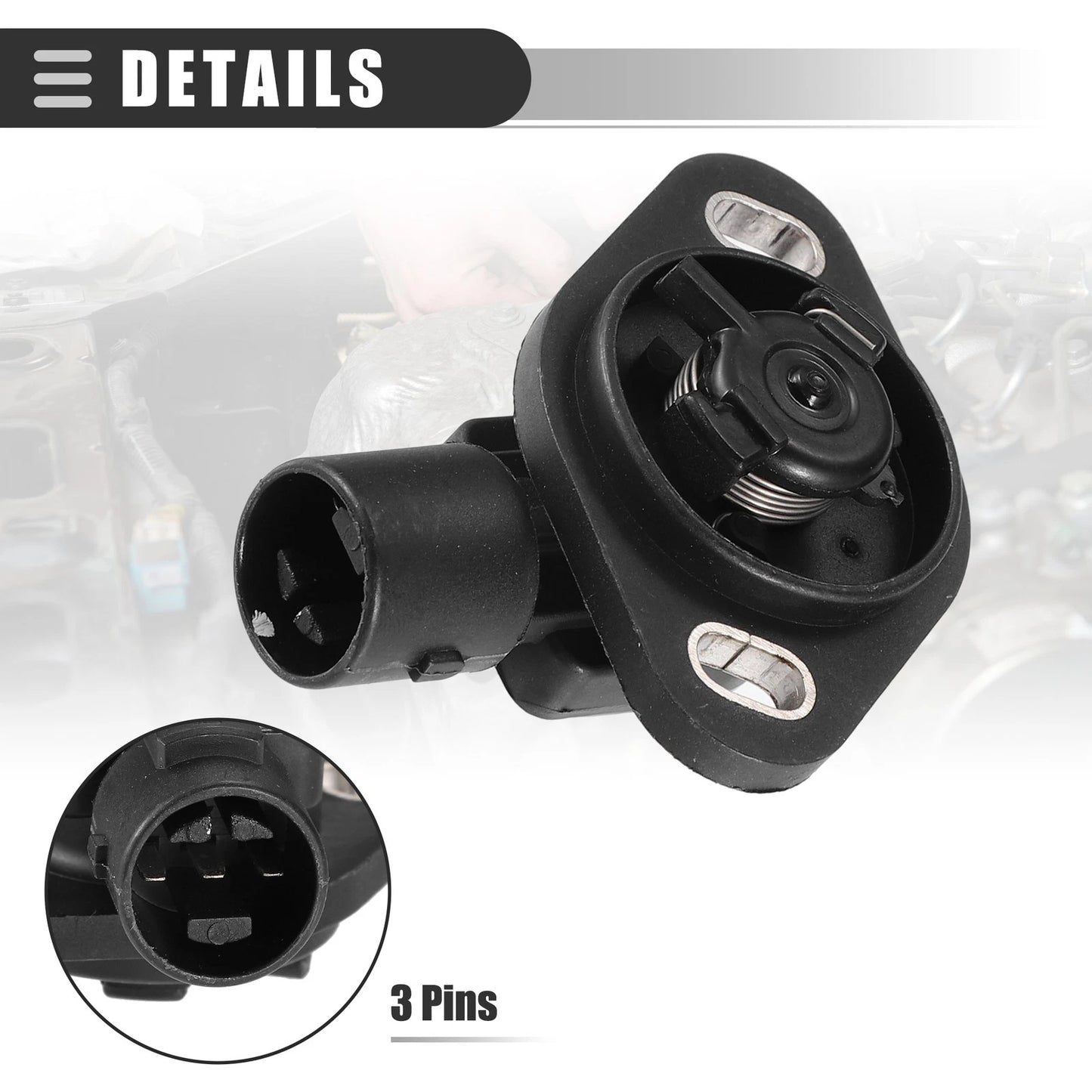 Throttle Position Sensors for Honda Accord (1994-1995)