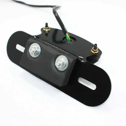 12V LED Brake Tail Light for PIT Dirt Motorcycle (No Plate)
