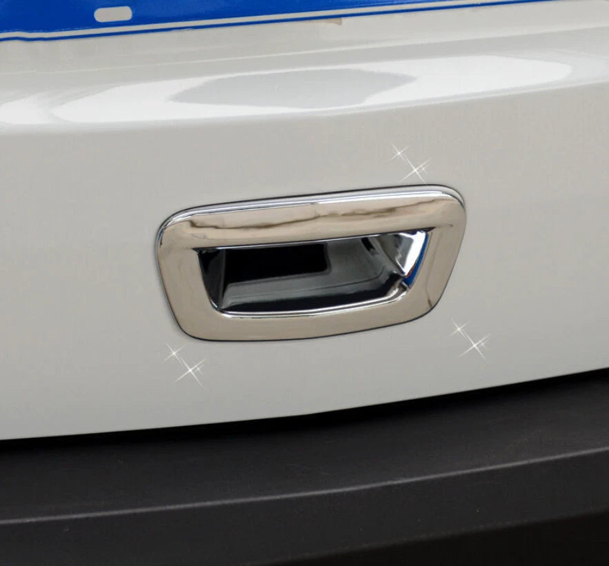 Chrome Rear Door Handle Bowl Frame Cover Trim for Buick Encore (2013-2019)