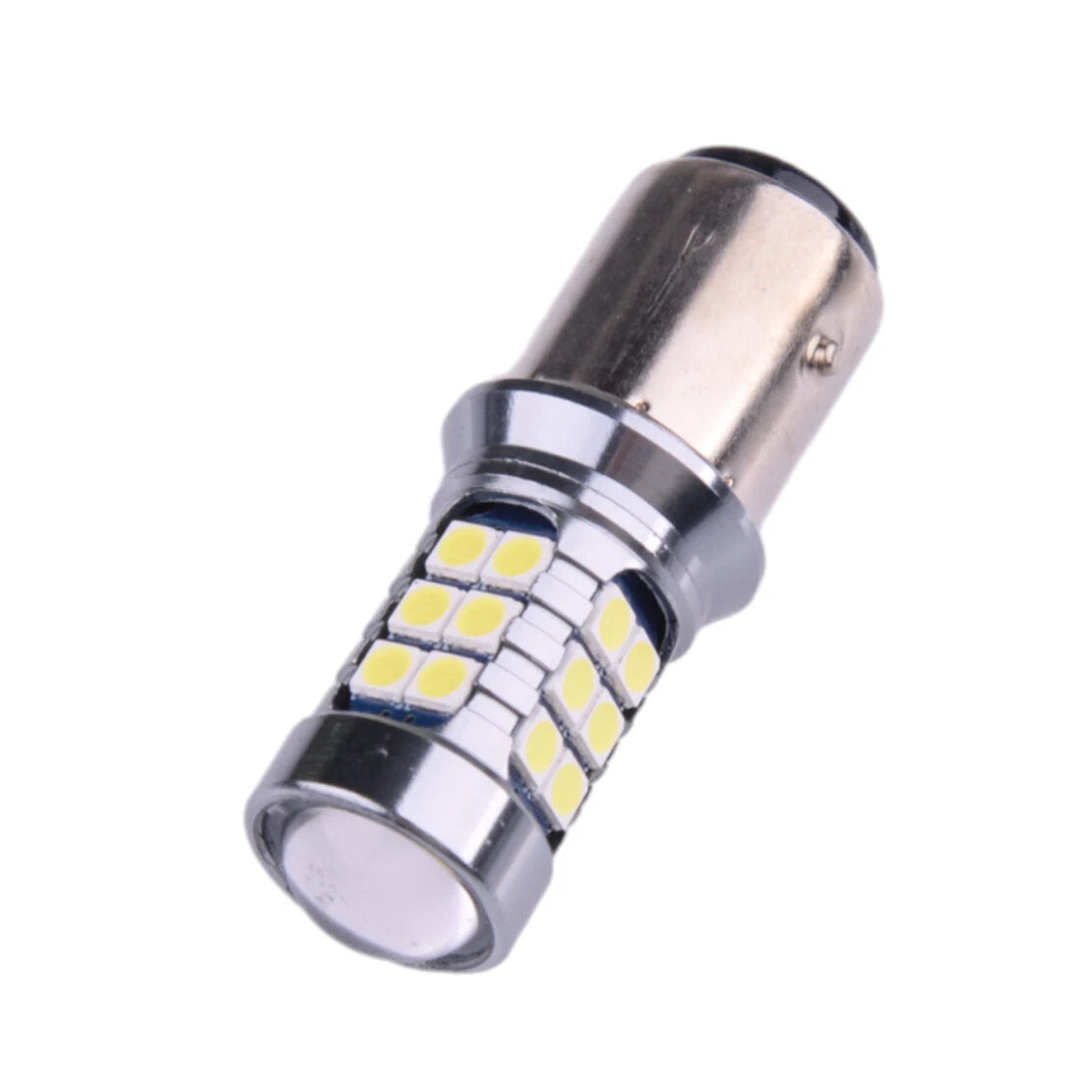 BA20D 27SMD LED Motorcycle Headlight Bulbs for Car Light Hi/Lo Beam