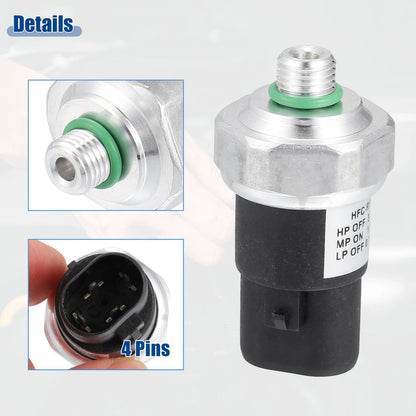 Air Conditioner Pressure Switch Sensor for Mazda 2, CX-7 (2007-2012)
