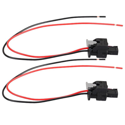 2 x Side Marker Light Connector Wiring Harness for Dodge Challenger (2016-2023)