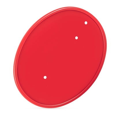 Red Number Plate for Honda Z50/Z50R (1979-1987)