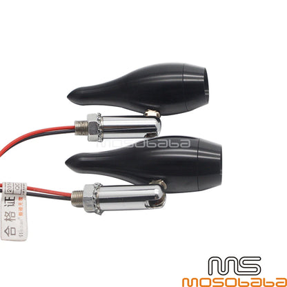 Turn Signal Lights for Harley, Honda, Suzuki, Kawasaki, Yamaha Chopper