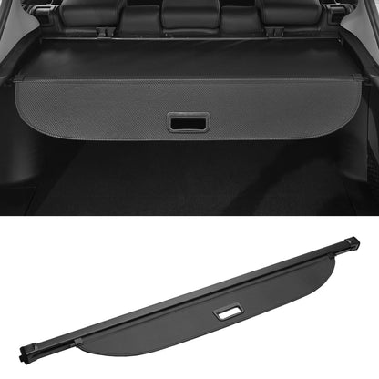 Cargo Cover for Ford S-MAX 2007-2014 Black Carbon Fiber