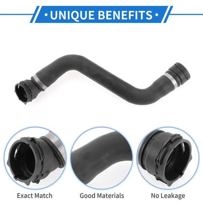 Radiator Hose for BMW 5 Touring F11 525d xDrive (2013-2017)