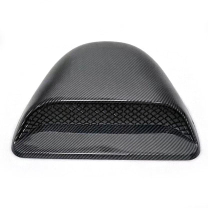 Carbon Fiber Style Hood Vent Scoop Cover