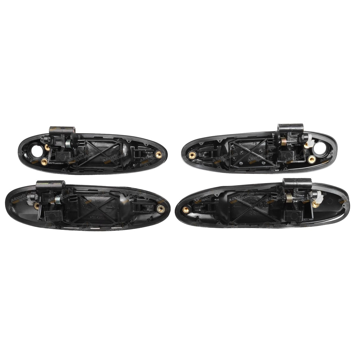 2 x Front & Rear Door Handles for Toyota Landcruiser 100 105 (1998–2007)