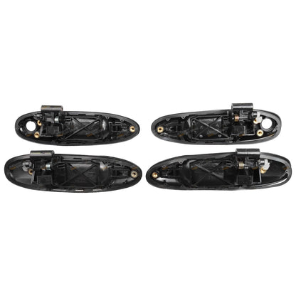 2 x Front & Rear Door Handles for Toyota Landcruiser 100 105 (1998–2007)