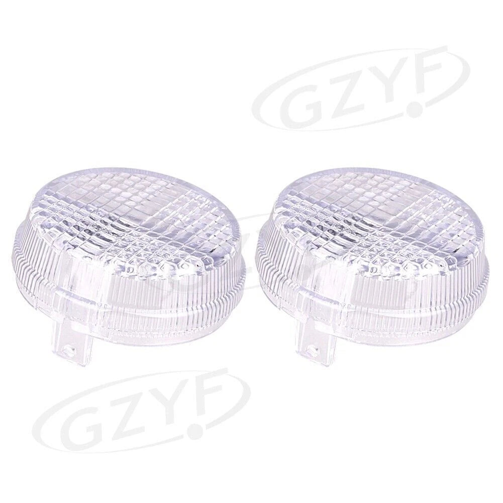 Clear Turn Signal Lights for Honda Cruisers (1997-2000)