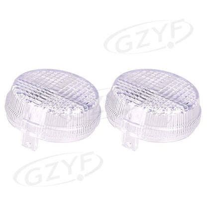 Clear Turn Signal Lights for Honda Cruisers (1997-2000)