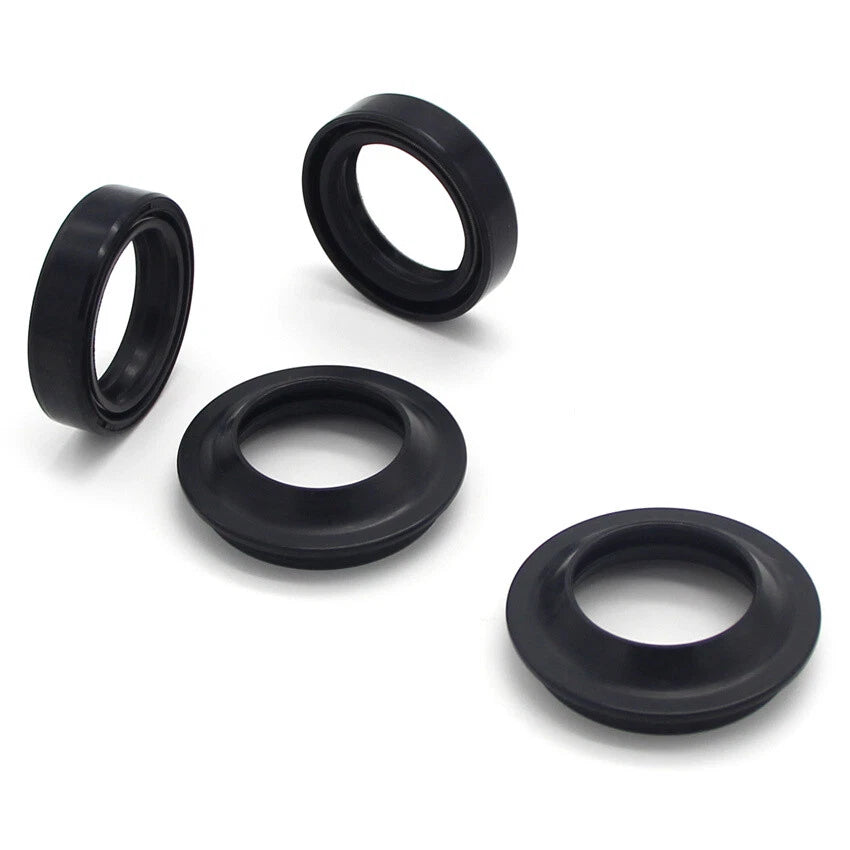 Fork Seal & Wiper Set for Kymco Quannon 125, Zing 125 (2007-2008, 1997-2001)