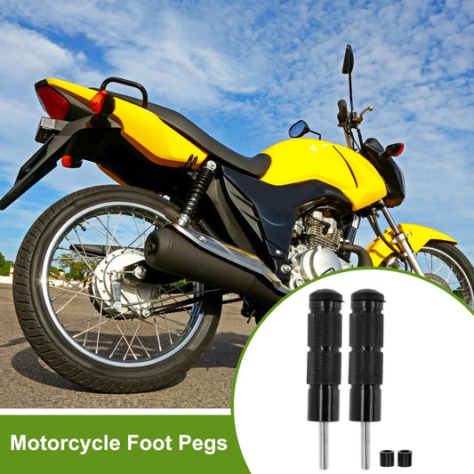 FootPegs 3.5" Black Foot Pedal for Motorcycle