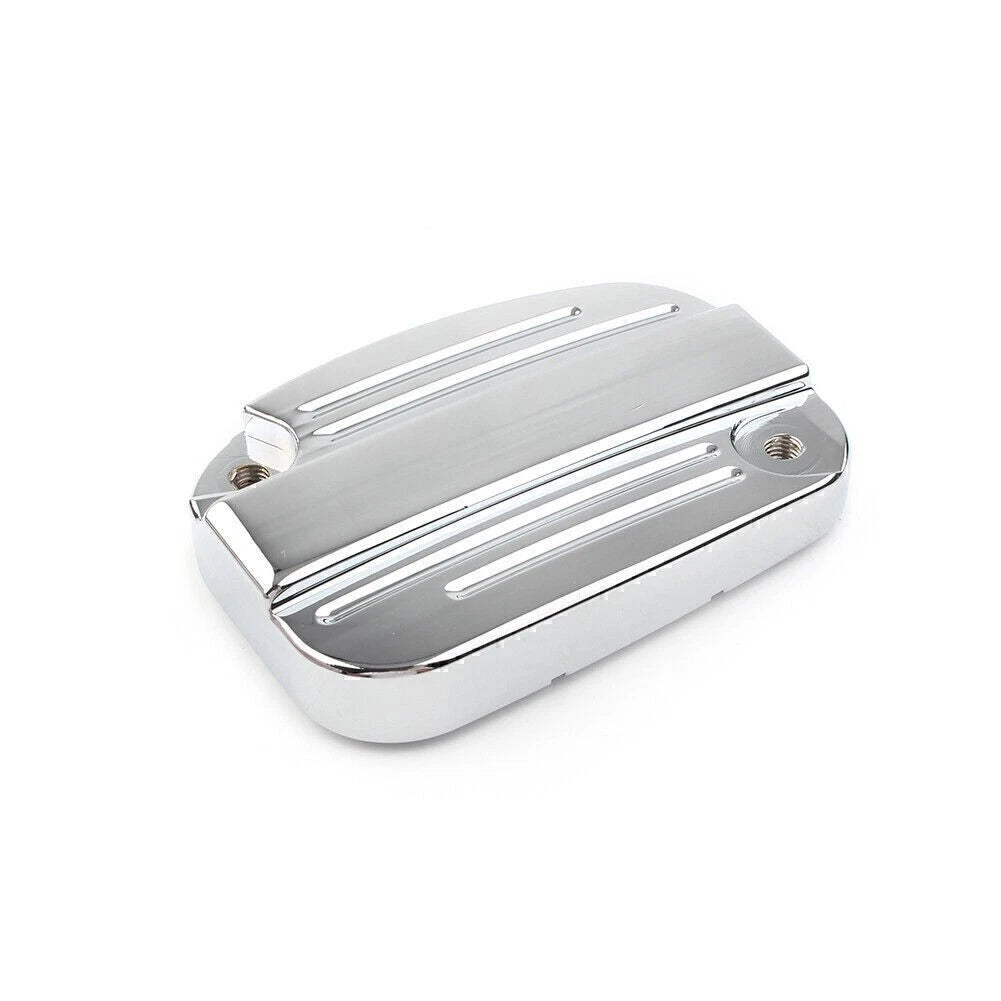 Left Brake Master Cylinder Cover Cap for Harley Touring Street Road Glide V-Rod