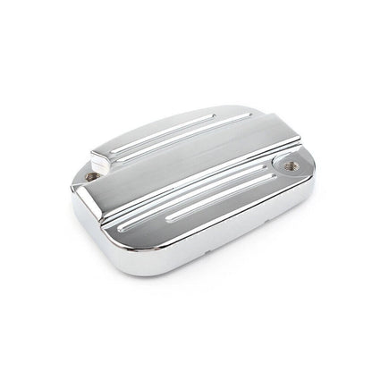 Left Brake Master Cylinder Cover Cap for Harley Touring Street Road Glide V-Rod