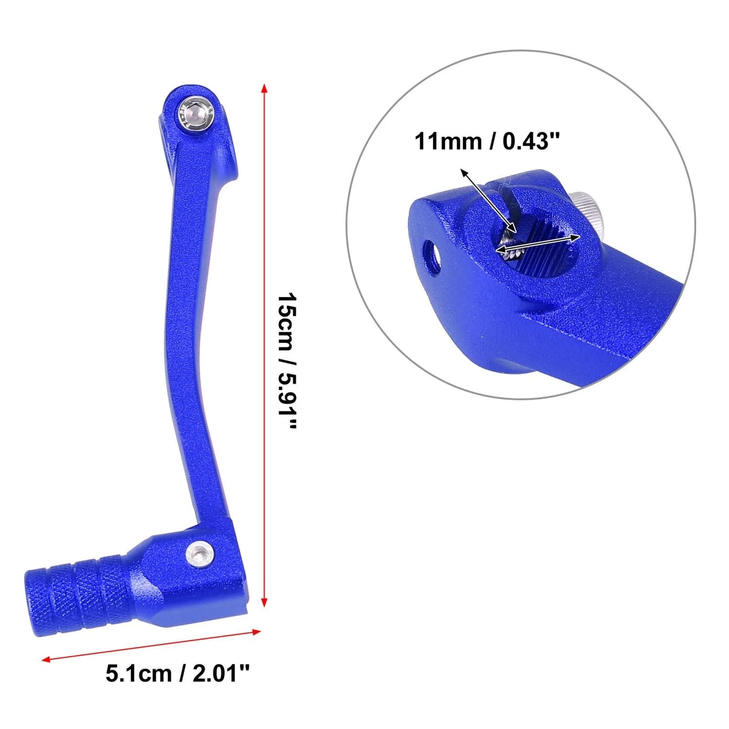 11mm Gear Shift Lever for Motorcycle