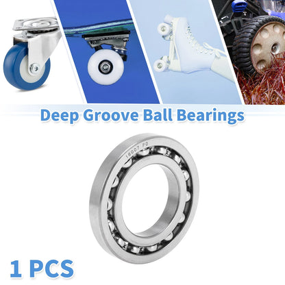 Deep Groove Ball Bearings 35x62x9mm 1 Pc for Scooter Skateboard Wheel